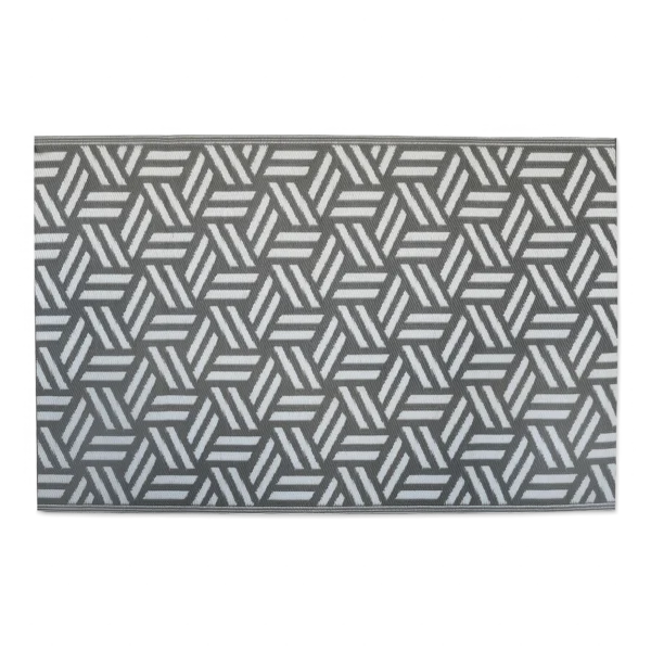 Dywan balkonowy Opti Gray 120x180cm – MOODME — zdjęcie główne wariantu