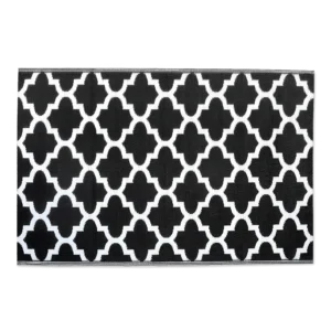 Dywan na taras 120x180cm Agenda Black – MOODME — zdjęcie główne wariantu Dywan na taras 120x180cm Agenda Black – MOODME — zdjęcie główne wariantu
