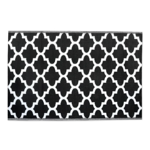 Dywan na taras 120x180cm Agenda Black – MOODME — zdjęcie główne wariantu