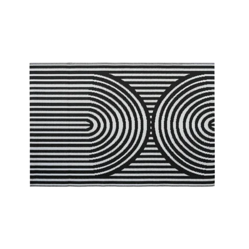 Dywan na balkon 120x180 cm Black – MOODME — zdjęcie główne wariantu