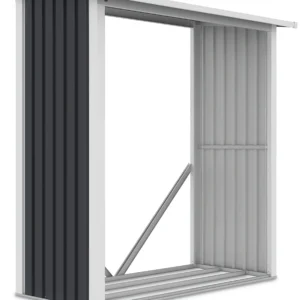 Drewutnia ogrodowa DENVER 182x89cm Cold Grey – Hardmaister — zdjęcie główne wariantu Drewutnia ogrodowa DENVER 182x89cm Cold Grey – Hardmaister — zdjęcie główne wariantu