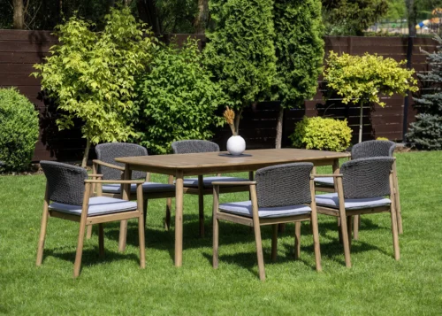 Zestaw jadalniany DOVER 6+1 Dining – Furrore — zdjęcie główne wariantu