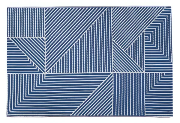 Dywan tarasowy Linear Blue 120x180cm – MOODME — wymiary produktu