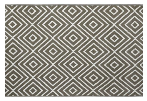 Dywan tarasowy Diamond Taupe 120x180 cm – MoodMe — zdjęcie główne wariantu