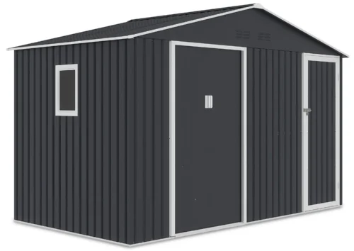 Domek narzędziowy FALCON 340x194cm Cold Grey – Hardmaister — zdjęcie główne wariantu Domek narzędziowy FALCON 340x194cm Cold Grey – Hardmaister — zdjęcie główne wariantu