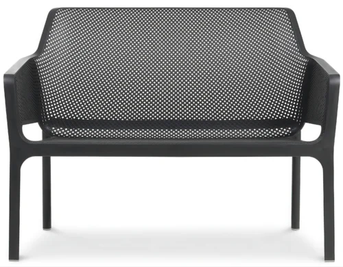 Ławka - Sofa balkonowa Nardi NET BENCH Antracite