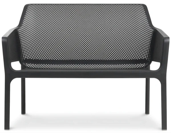 Ławka - Sofa balkonowa Nardi NET BENCH Antracite Ławka - Sofa balkonowa Nardi NET BENCH Antracite