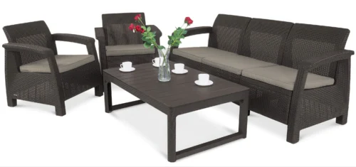 Zestaw ogrodowy CORFU MAX 3 Brown