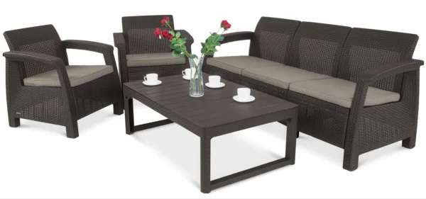 Zestaw ogrodowy CORFU MAX 3 Brown