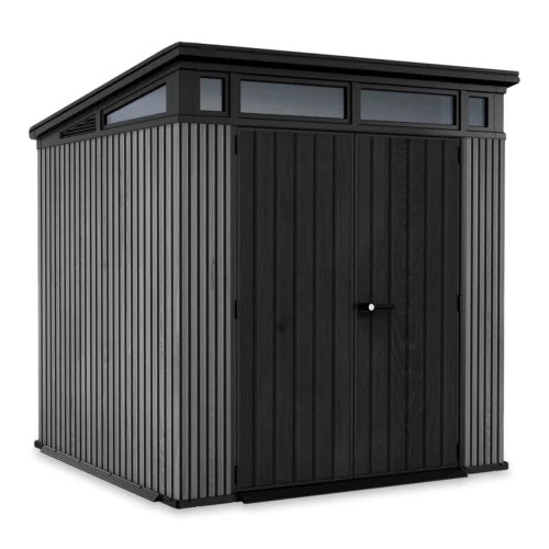 Domek narzędziowy PENTHOUSE 7x7 Grey Signature Collection - Keter Domek narzędziowy PENTHOUSE 7x7 Grey Signature Collection - Keter