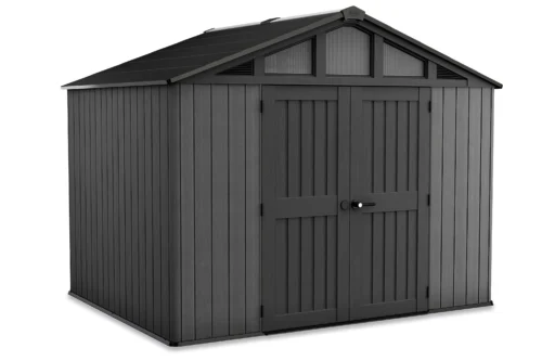 Domek narzędziowy STRONGHOLD SHED 10x8 szary - Keter Domek narzędziowy STRONGHOLD SHED 10x8 szary - Keter