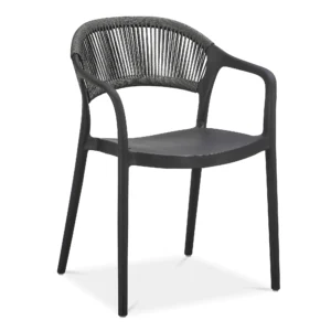 krzesło ogrodowe tessa black nowoczesny design krzesło ogrodowe tessa black nowoczesny design