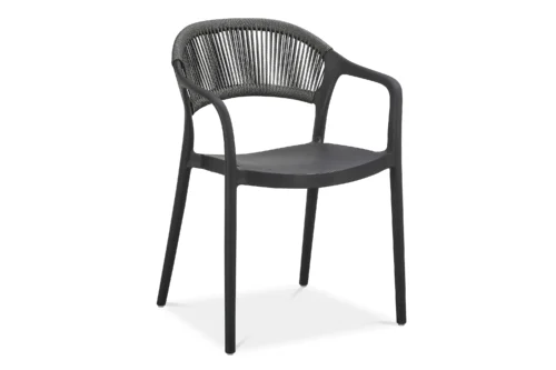 krzesło ogrodowe tessa black nowoczesny design krzesło ogrodowe tessa black nowoczesny design