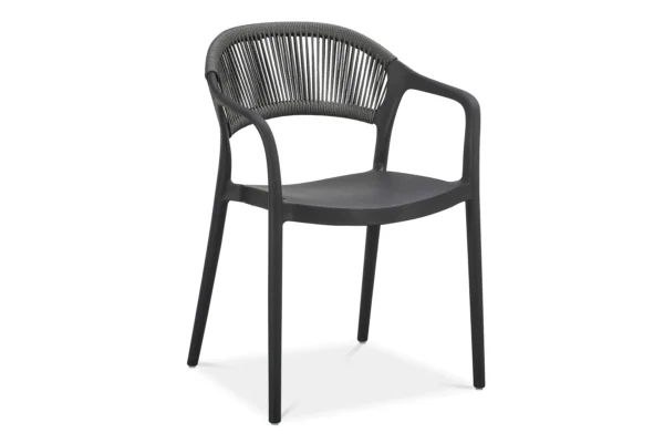 krzesło ogrodowe tessa black nowoczesny design krzesło ogrodowe tessa black nowoczesny design