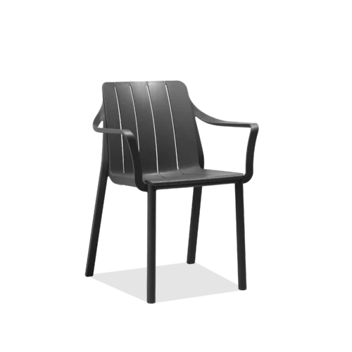 Krzesło TIBERINA Anthracite od Nardi Krzesło TIBERINA Anthracite od Nardi