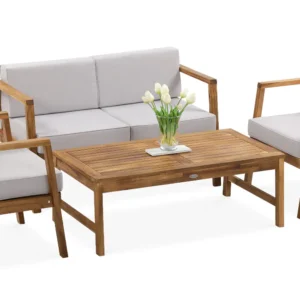Meble wypoczynkowe MALMO CAFFE Acacia Wood - Focus Garden