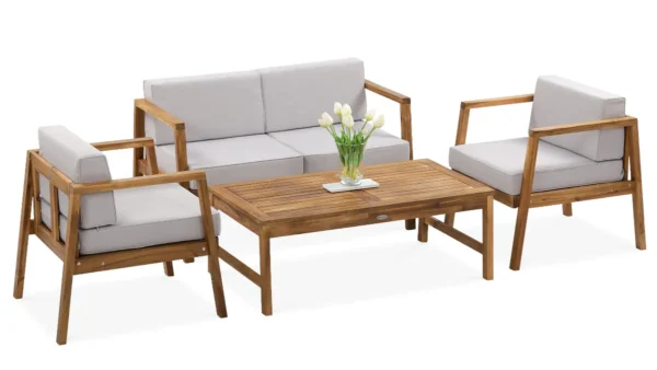 Meble wypoczynkowe MALMO CAFFE Acacia Wood - Focus Garden