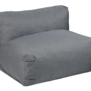 Środkowy element sofy modułowej ogrodowej w kolorze grey Środkowy element sofy modułowej ogrodowej w kolorze grey