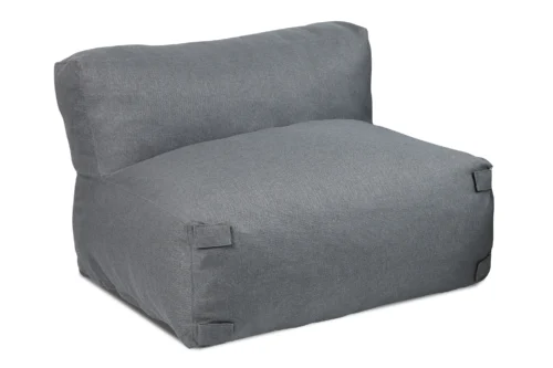 Środkowy element sofy modułowej ogrodowej w kolorze grey Środkowy element sofy modułowej ogrodowej w kolorze grey