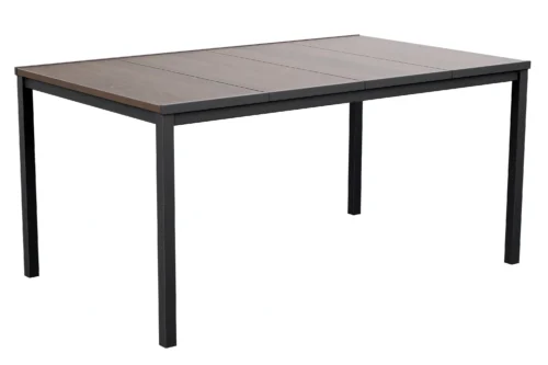 Stół ogrodowy Porto 6-osobowy DecoCoat Antracyt Walnut – Keter