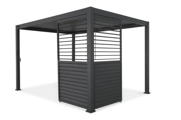 Regulowany panel żaluzjowy do pergoli PREMIUM 3m, anthracite – GUTROOF — zdjęcie główne wariantu