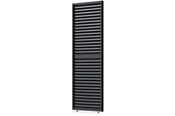 Panel żaluzjowy poziomy regulowany do pergoli ELEGANCE/DELUXE/FUSION 1 m Anthracite – Gutroof — zdjęcie główne wariantu Panel żaluzjowy poziomy regulowany do pergoli ELEGANCE/DELUXE/FUSION 1 m Anthracite – Gutroof — zdjęcie główne wariantu
