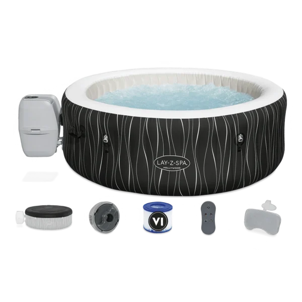 Nadmuchiwane jacuzzi z oświetleniem Hollywood AirJet 1,96 x 0,66m – BESTWAY 60059 — zdjęcie główne wariantu