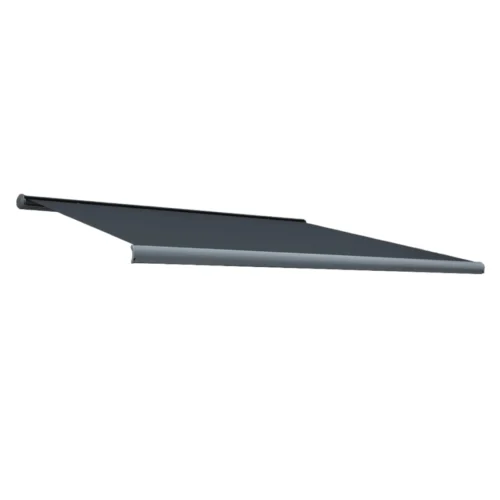 Markiza automatyczna DELUXE AUTOMATIC + LED 400x300, Grey – Gutroof — zdjęcie główne wariantu