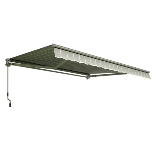Markiza balkonowa CLASSIC 300x250 Grey/White – Gutroof — zdjęcie główne wariantu
