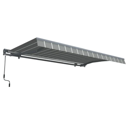 Markiza tarasowa PREMIUM 400x300 Grey/White – Gutroof — zdjęcie główne wariantu Markiza tarasowa PREMIUM 400x300 Grey/White – Gutroof — zdjęcie główne wariantu