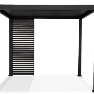 Panel żaluzja do pergoli PREMIUM 3m, Anthracite – GUTROOF — zdjęcie główne wariantu Panel żaluzja do pergoli PREMIUM 3m, Anthracite – GUTROOF — zdjęcie główne wariantu