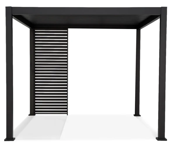 Panel żaluzja do pergoli PREMIUM 3m, Anthracite – GUTROOF — zdjęcie główne wariantu Panel żaluzja do pergoli PREMIUM 3m, Anthracite – GUTROOF — zdjęcie główne wariantu