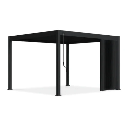 Panel żaluzjowy pionowy do pergoli ELEGANCE/DELUXE/FUSION 1.3 m Anthracite – Gutroof — zdjęcie główne wariantu Panel żaluzjowy pionowy do pergoli ELEGANCE/DELUXE/FUSION 1.3 m Anthracite – Gutroof — zdjęcie główne wariantu