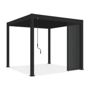 Panel żaluzjowy pionowy do pergoli ELEGANCE/DELUXE/FUSION 1 m Anthracite – Gutroof — zdjęcie główne wariantu Panel żaluzjowy pionowy do pergoli ELEGANCE/DELUXE/FUSION 1 m Anthracite – Gutroof — zdjęcie główne wariantu