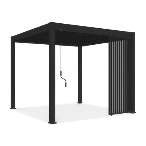 Panel żaluzjowy pionowy do pergoli ELEGANCE/DELUXE/FUSION 1 m Anthracite – Gutroof — zdjęcie główne wariantu
