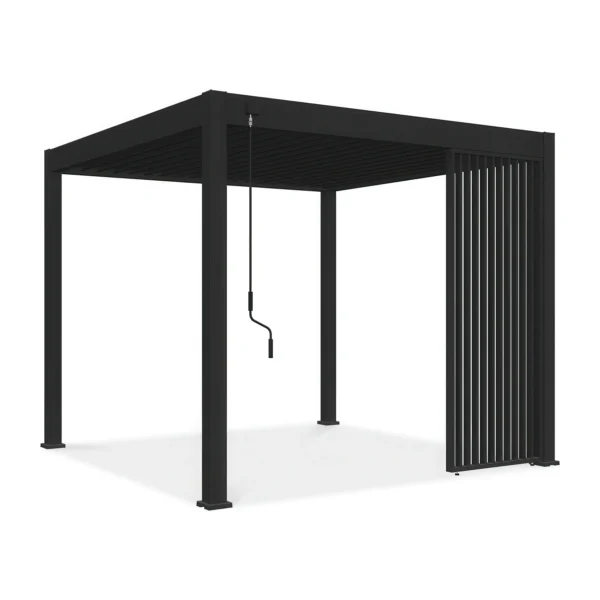 Panel żaluzjowy pionowy do pergoli ELEGANCE/DELUXE/FUSION 1 m Anthracite – Gutroof — zdjęcie główne wariantu Panel żaluzjowy pionowy do pergoli ELEGANCE/DELUXE/FUSION 1 m Anthracite – Gutroof — zdjęcie główne wariantu