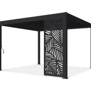 Panel ozdobny DECO 1 m do pergoli ELEGANCE/DELUXE/FUSION Anthracite – Gutroof — zdjęcie główne wariantu
