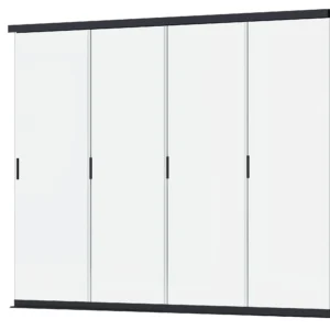 Przesuwny panel szklany do pergoli ELEGANCE/DELUXE/FUSION 3.6m Anthracite – Gutroof — zdjęcie główne wariantu Przesuwny panel szklany do pergoli ELEGANCE/DELUXE/FUSION 3.6m Anthracite – Gutroof — zdjęcie główne wariantu