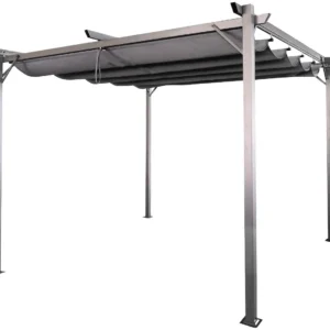 Pergola na taras SPRINT 3x3 Anthracite/Grey – HARDMAISTER — zdjęcie główne wariantu Pergola na taras SPRINT 3x3 Anthracite/Grey – HARDMAISTER — zdjęcie główne wariantu
