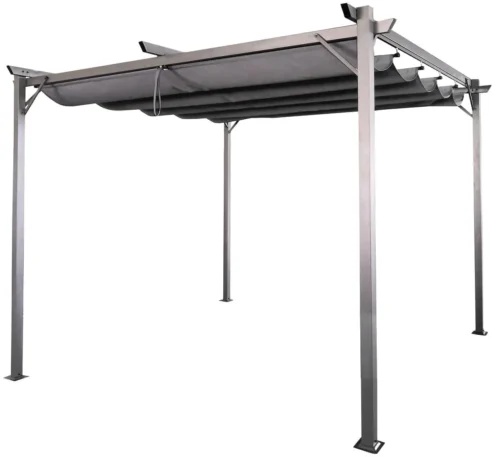 Pergola na taras SPRINT 3x3 Anthracite/Grey – HARDMAISTER — zdjęcie główne wariantu