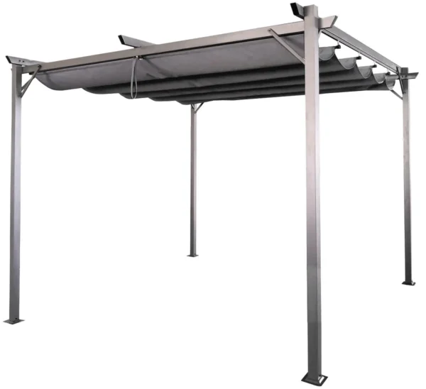 Pergola na taras SPRINT 3x3 Anthracite/Grey – HARDMAISTER — zdjęcie główne wariantu Pergola na taras SPRINT 3x3 Anthracite/Grey – HARDMAISTER — zdjęcie główne wariantu