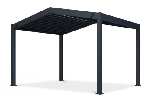 Pergola tarasowa SUMMIT 4x3 Anthracite – Gutroof — zdjęcie główne wariantu Pergola tarasowa SUMMIT 4x3 Anthracite – Gutroof — zdjęcie główne wariantu