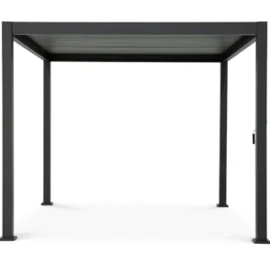 Pergola ogrodowa na taras Premium 3x3 Anthracite – Gutroof — zdjęcie główne wariantu Pergola ogrodowa na taras Premium 3x3 Anthracite – Gutroof — zdjęcie główne wariantu