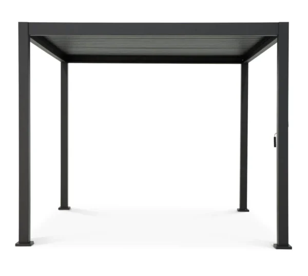 Pergola ogrodowa na taras Premium 3x3 Anthracite – Gutroof — zdjęcie główne wariantu Pergola ogrodowa na taras Premium 3x3 Anthracite – Gutroof — zdjęcie główne wariantu