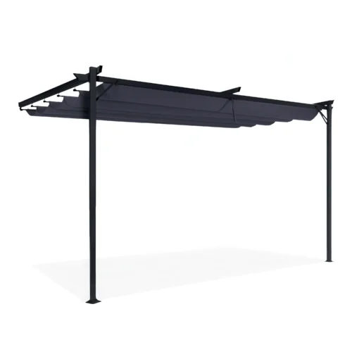 Pergola tarasowa przyścienna SPRINT WALL 4x2,7 Anthracite/Grey – HARDMAISTER — zdjęcie główne wariantu