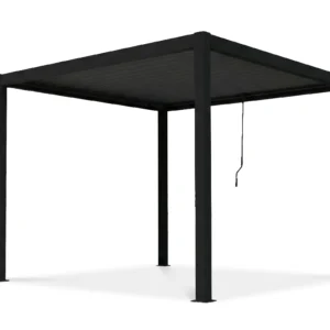Pergola tarasowa PRIMARY 3x3 Anthracite – Gutroof — zdjęcie główne wariantu Pergola tarasowa PRIMARY 3x3 Anthracite – Gutroof — zdjęcie główne wariantu