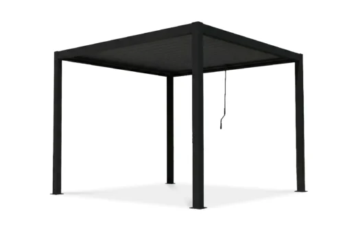 Pergola tarasowa PRIMARY 3x3 Anthracite – Gutroof — zdjęcie główne wariantu
