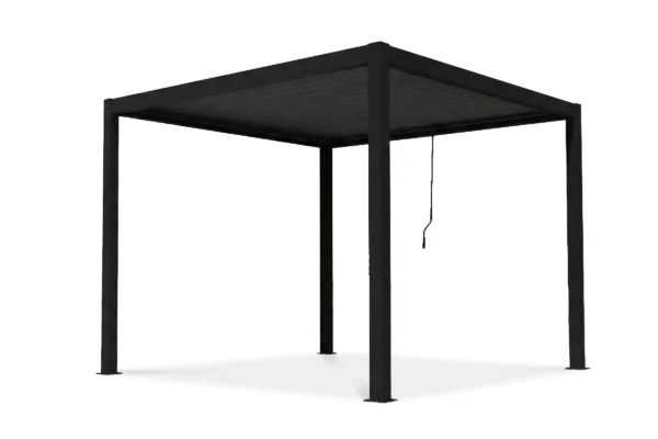Pergola tarasowa PRIMARY 3x3 Anthracite – Gutroof — zdjęcie główne wariantu Pergola tarasowa PRIMARY 3x3 Anthracite – Gutroof — zdjęcie główne wariantu