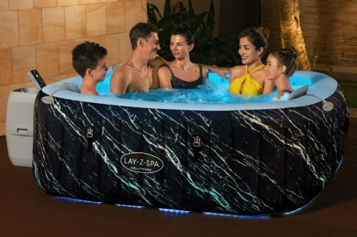 Jacuzzi dmuchane HOLLYWOOD LUXE AIRJET 6-osobowe – Bestway — zdjęcie główne wariantu