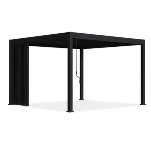 Panel żaluzjowy pionowy do pergoli ELEGANCE/DELUXE/FUSION 1.2 m Anthracite – Gutroof — zdjęcie główne wariantu Panel żaluzjowy pionowy do pergoli ELEGANCE/DELUXE/FUSION 1.2 m Anthracite – Gutroof — zdjęcie główne wariantu